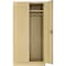 Global Industrial Combo Storage Cabinet, 72 in H, 36 in W, Tan 269879TN - alternate 4